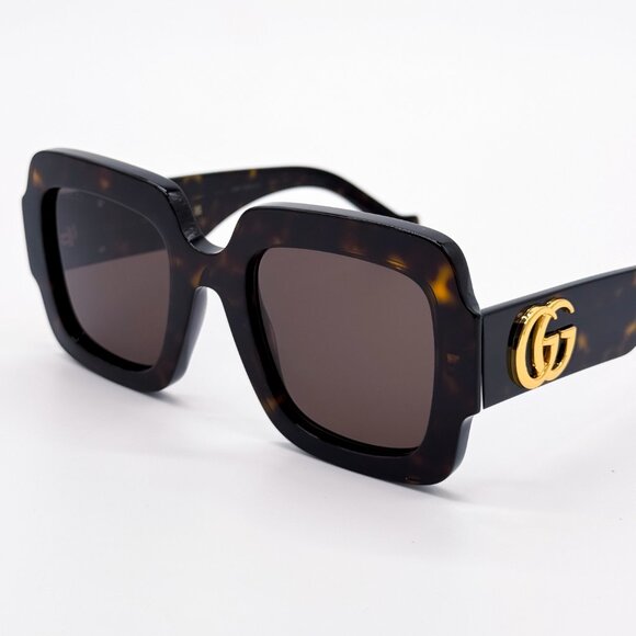 NEW GUCCI GG1547S 002 HAVANA WOMEN SUNGLASSES GUCCI main image 8